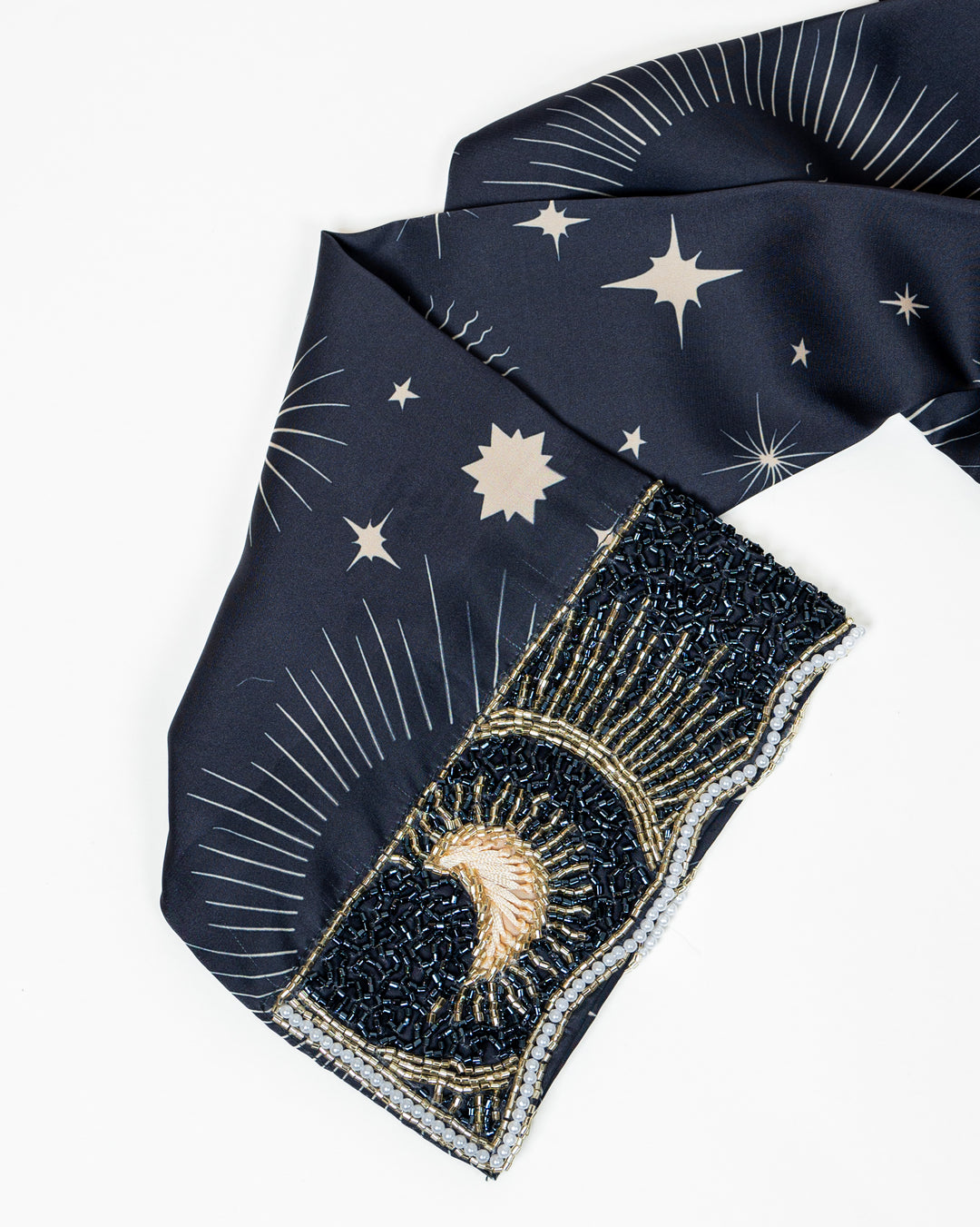 Midnight Blue Galaxy Mukhwar