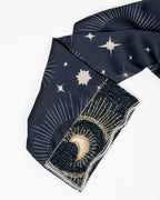 Midnight Blue Galaxy Mukhwar