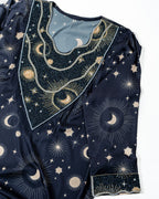 Midnight Blue Galaxy Mukhwar