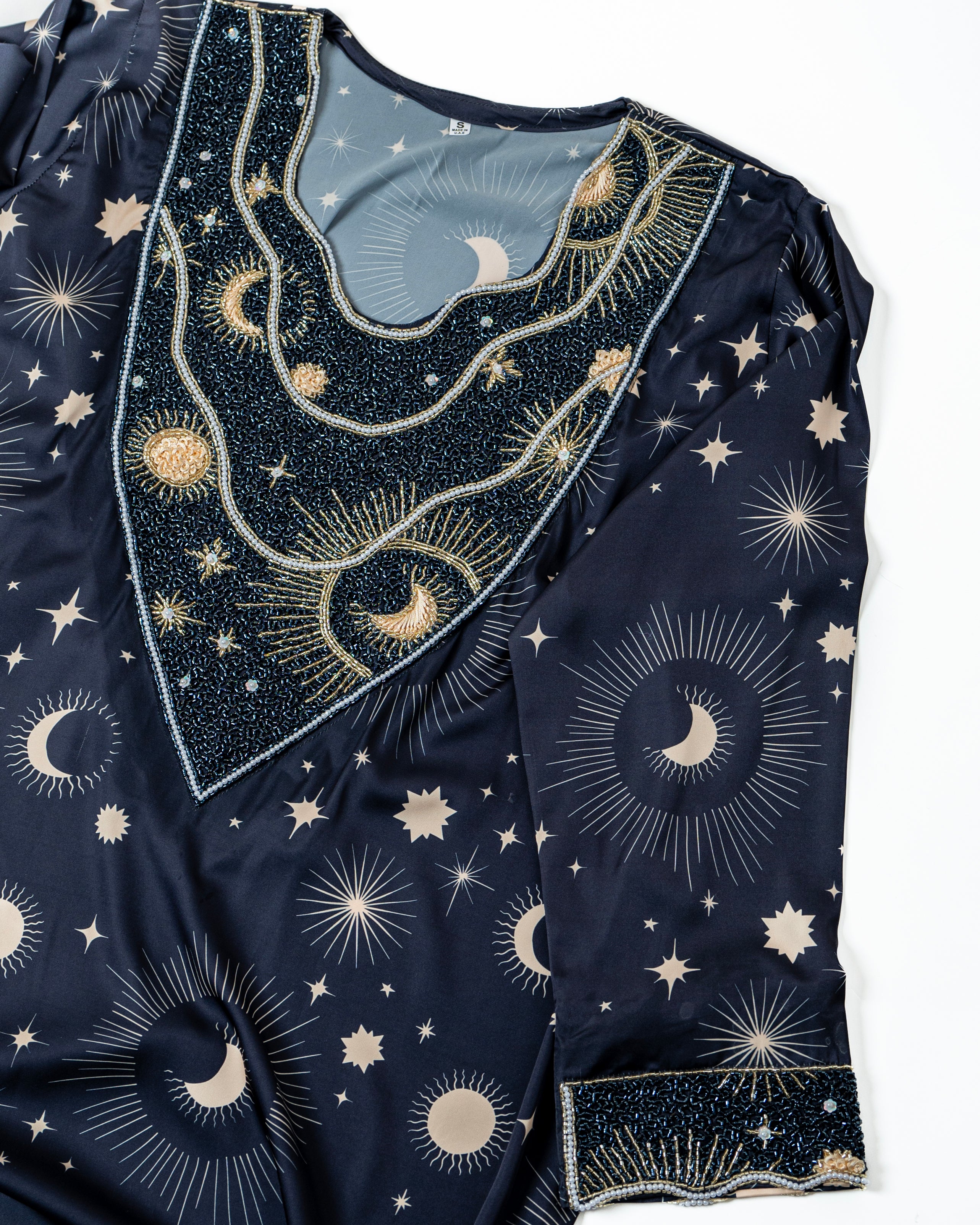 Midnight Blue Galaxy Mukhwar