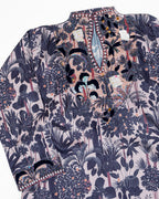 Blush Palm High Neck Mukhwar