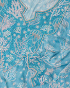 Turquoise Coral Mukhwar