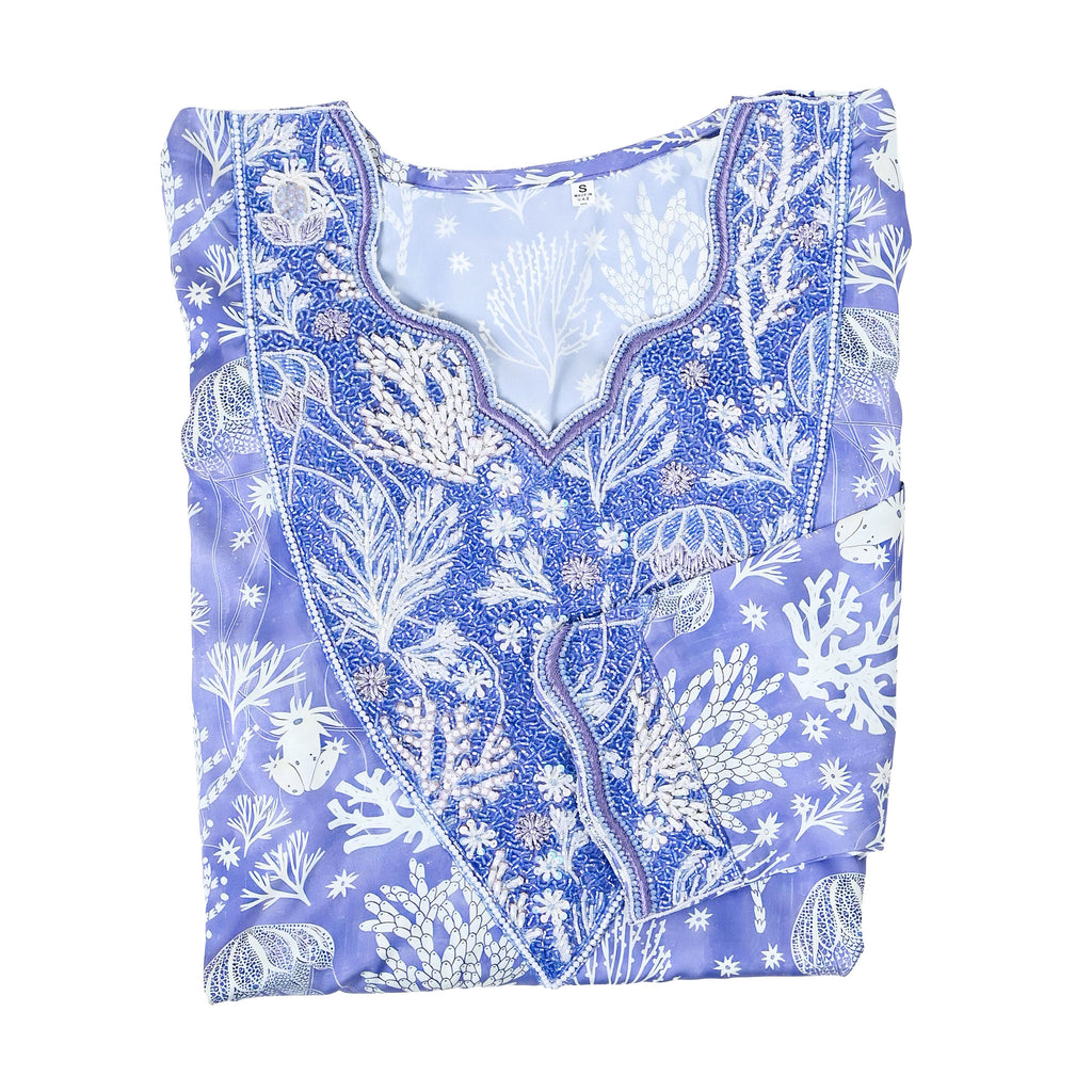 Lavender Coral Mukhwar