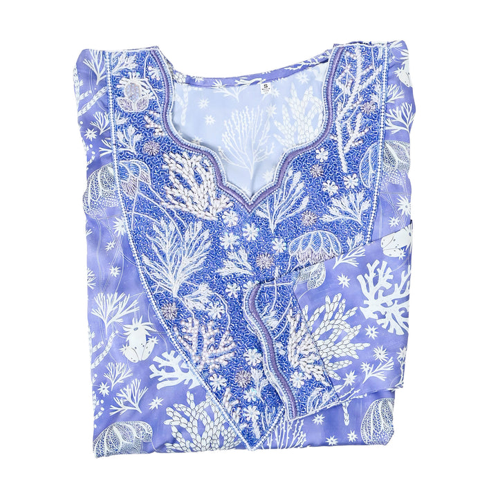 Lavender Coral Mukhwar