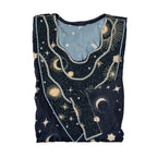 Midnight Blue Galaxy Mukhwar