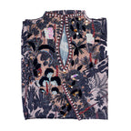 Blush Palm High Neck Mukhwar