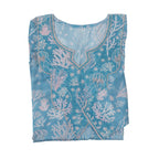 Turquoise Coral Mukhwar