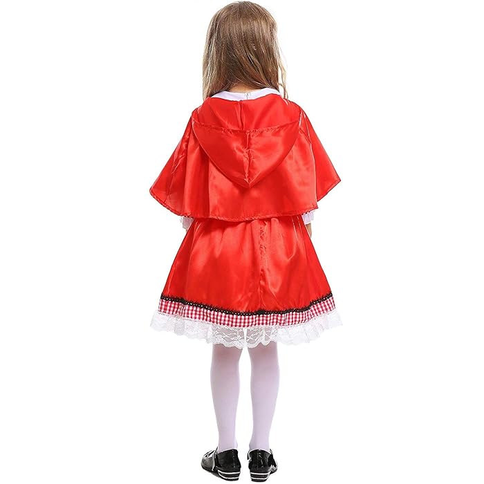 Girls Red Riding Hood Costume