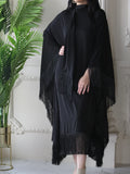 Becosy X Al Mayasa Black Caftan