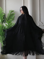 Becosy X Al Mayasa Black Caftan