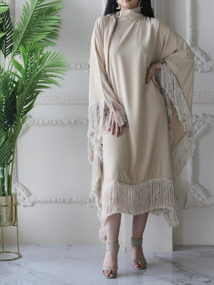 Becosy X Al Mayasa Beige Caftan