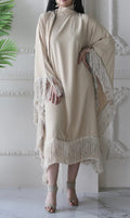 Becosy X Al Mayasa Beige Caftan