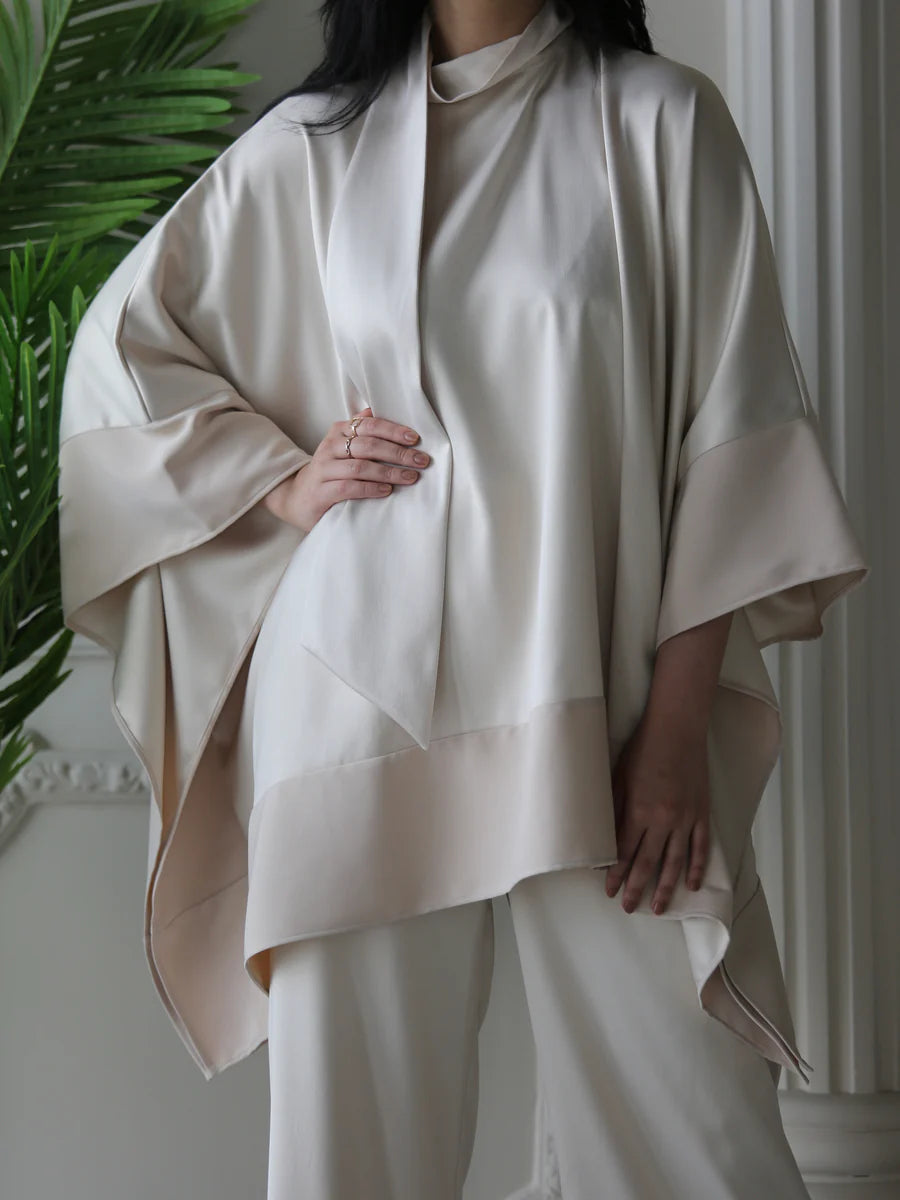 Becosy X Al Mayasa Beige Suit