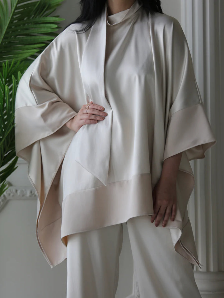 Becosy X Al Mayasa Beige Suit