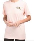 The North Face Women's T-Shirt in Pink