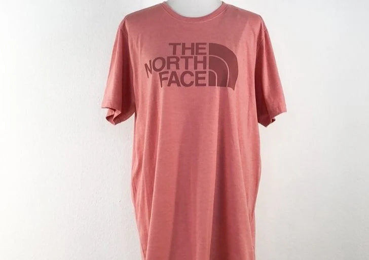 The North Face Women's T-Shirt in Peach
