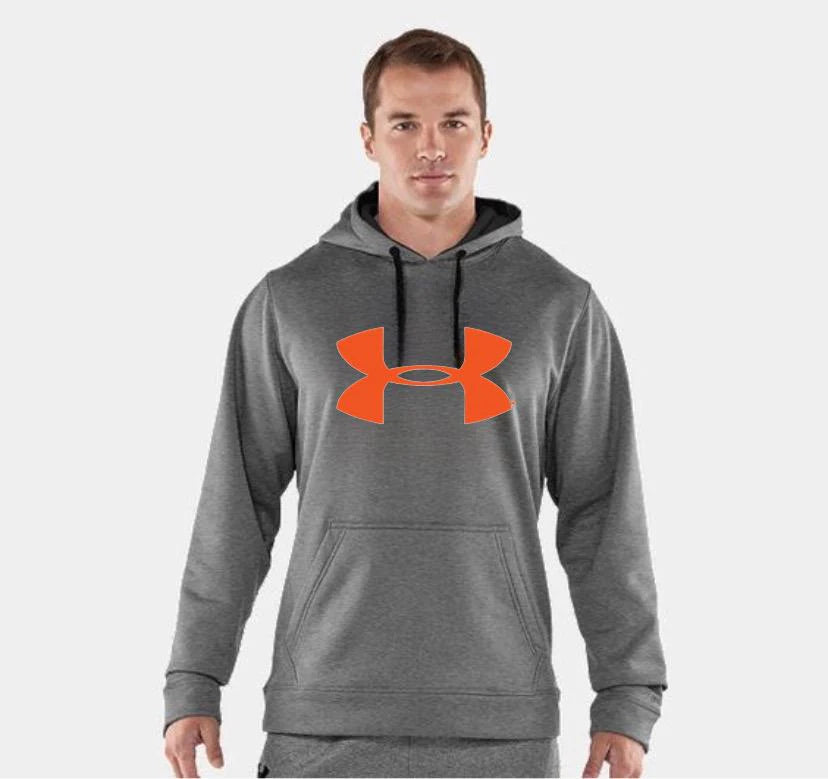 Under Armour Men's Hoodie in Grey