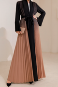 Ombre Abaya with Belt