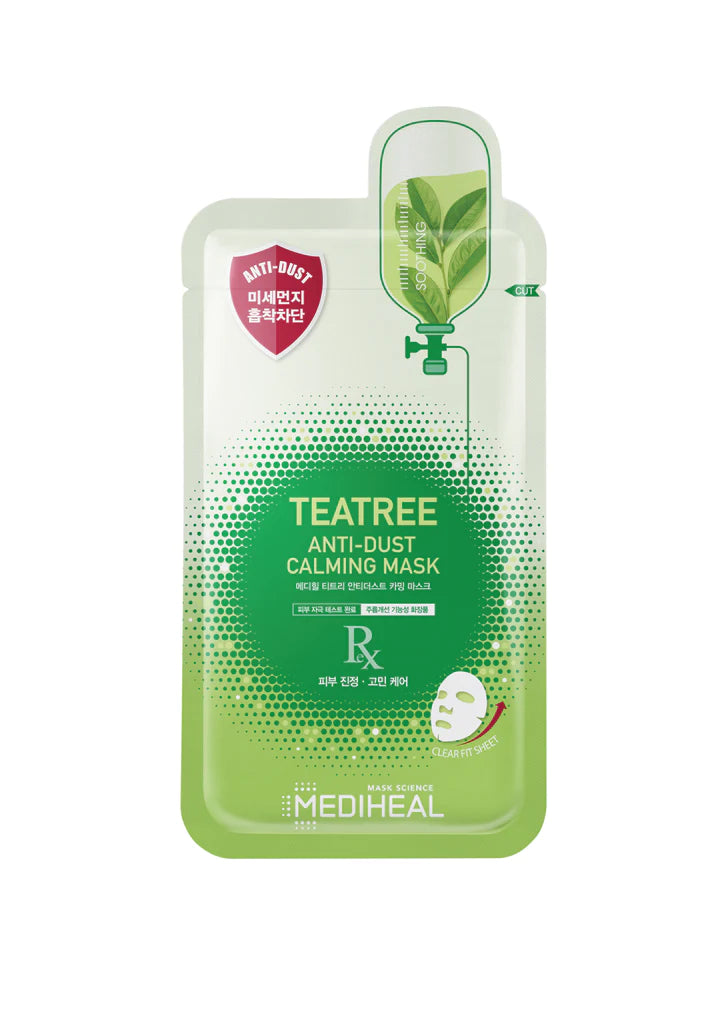 MEDIHEAL Tea tree Anti-Dust Calming Mask Sheet 1