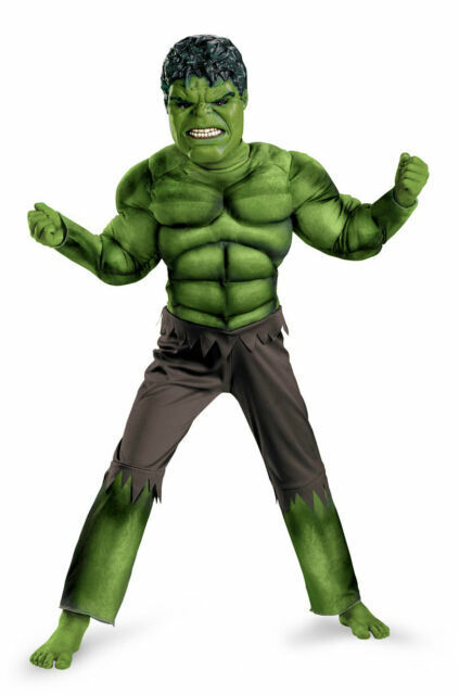 The Incredible Hulk Kids Costume