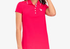 U.S. Polo Women's Dress in Pink
