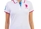 U.S. Polo Women's T-Shirt in White