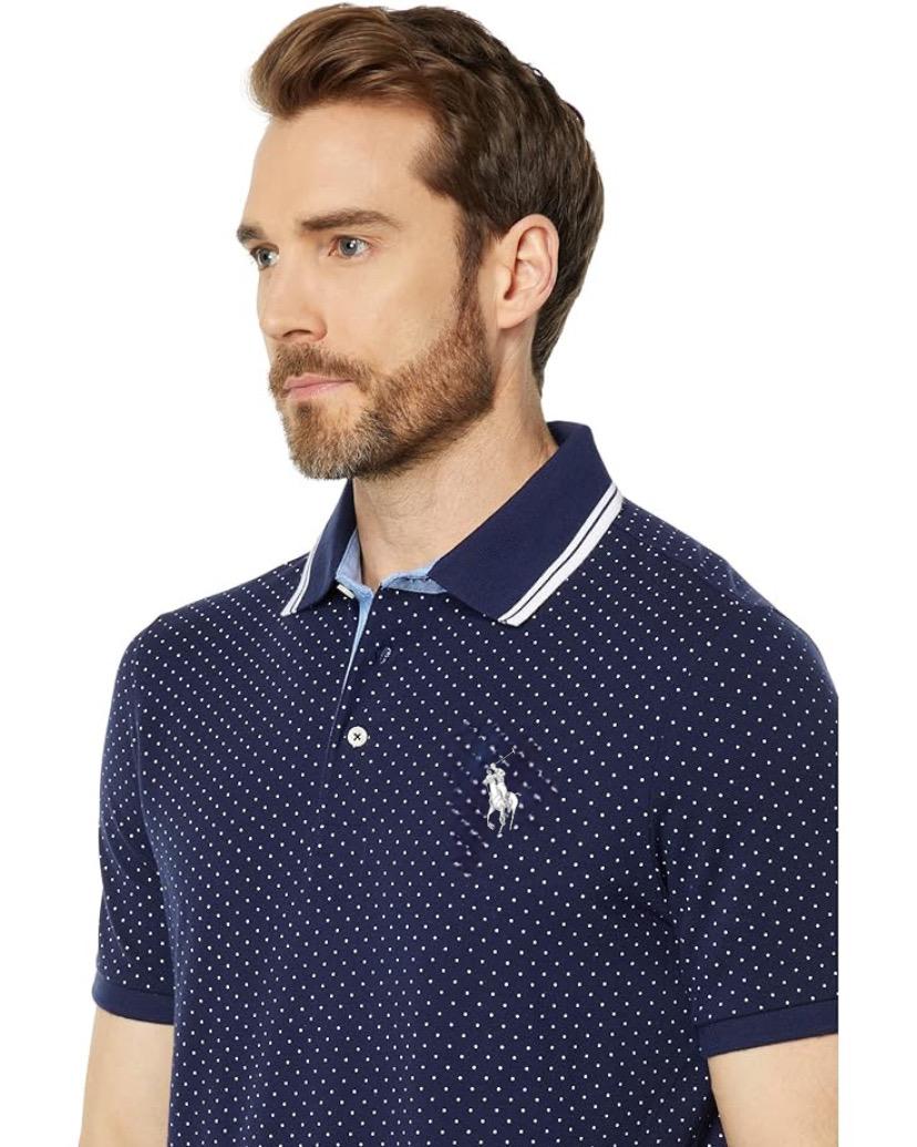 U.S. Polo Men's T-Shirt in Navy Blue