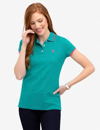 U.S. Polo Women's T-Shirt in Green