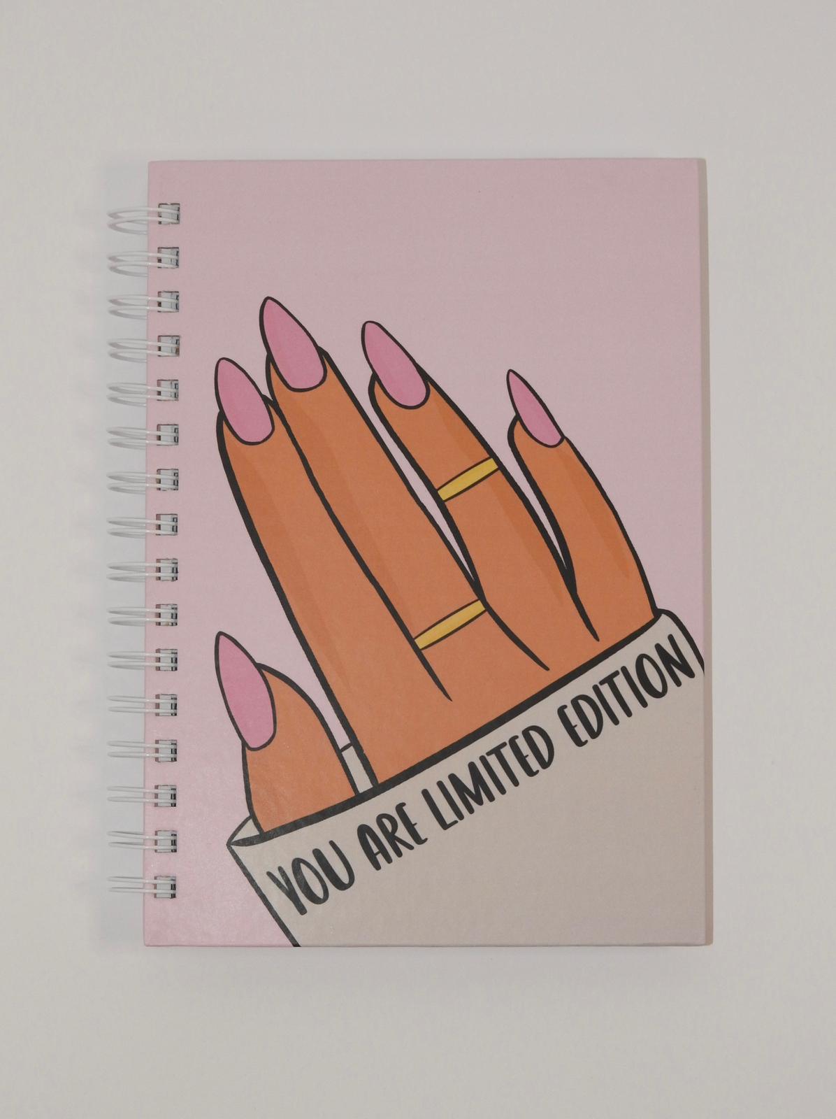 Limted Edition A5 Notebook