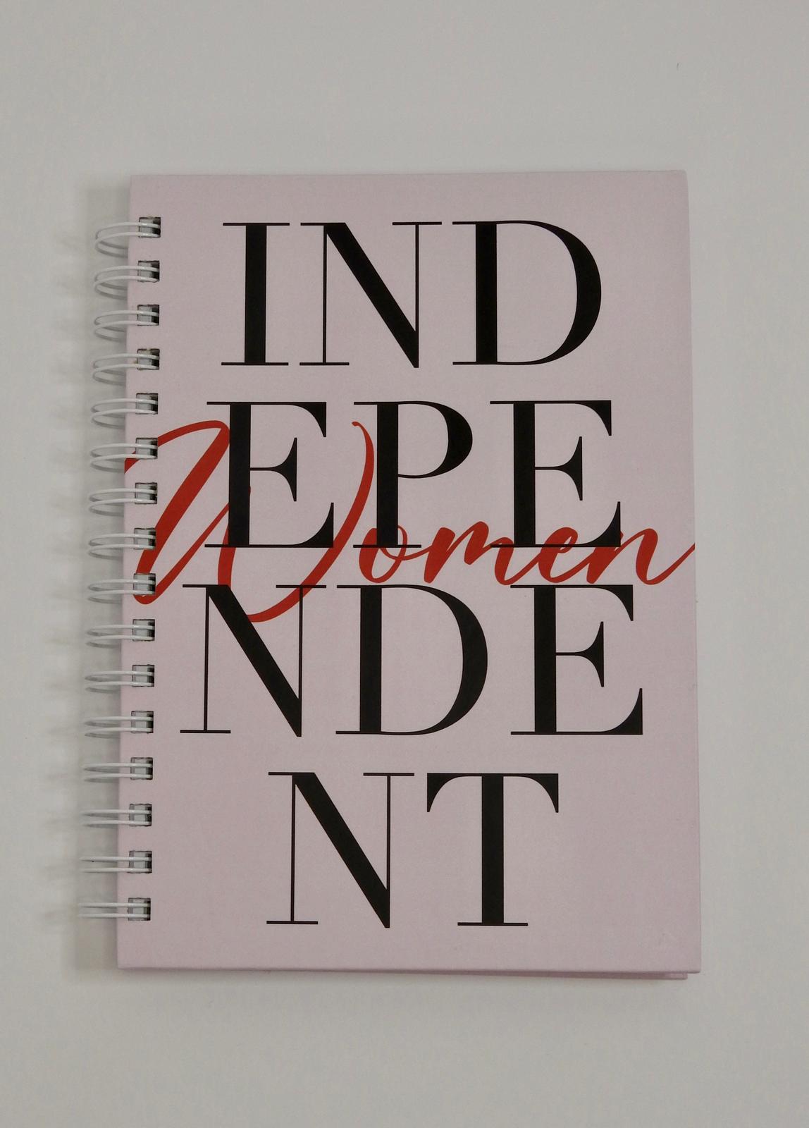 Independent A5 Notebook
