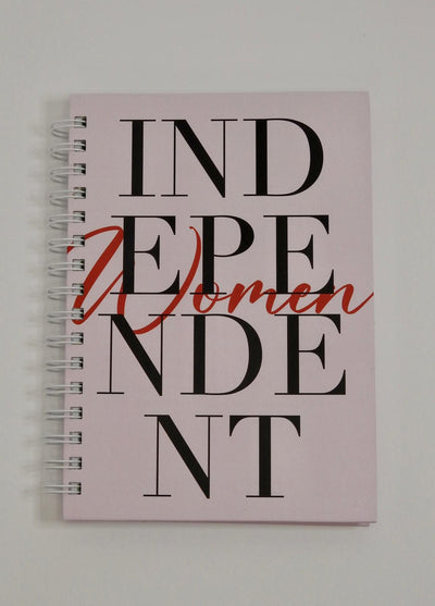 Independent A5 Notebook