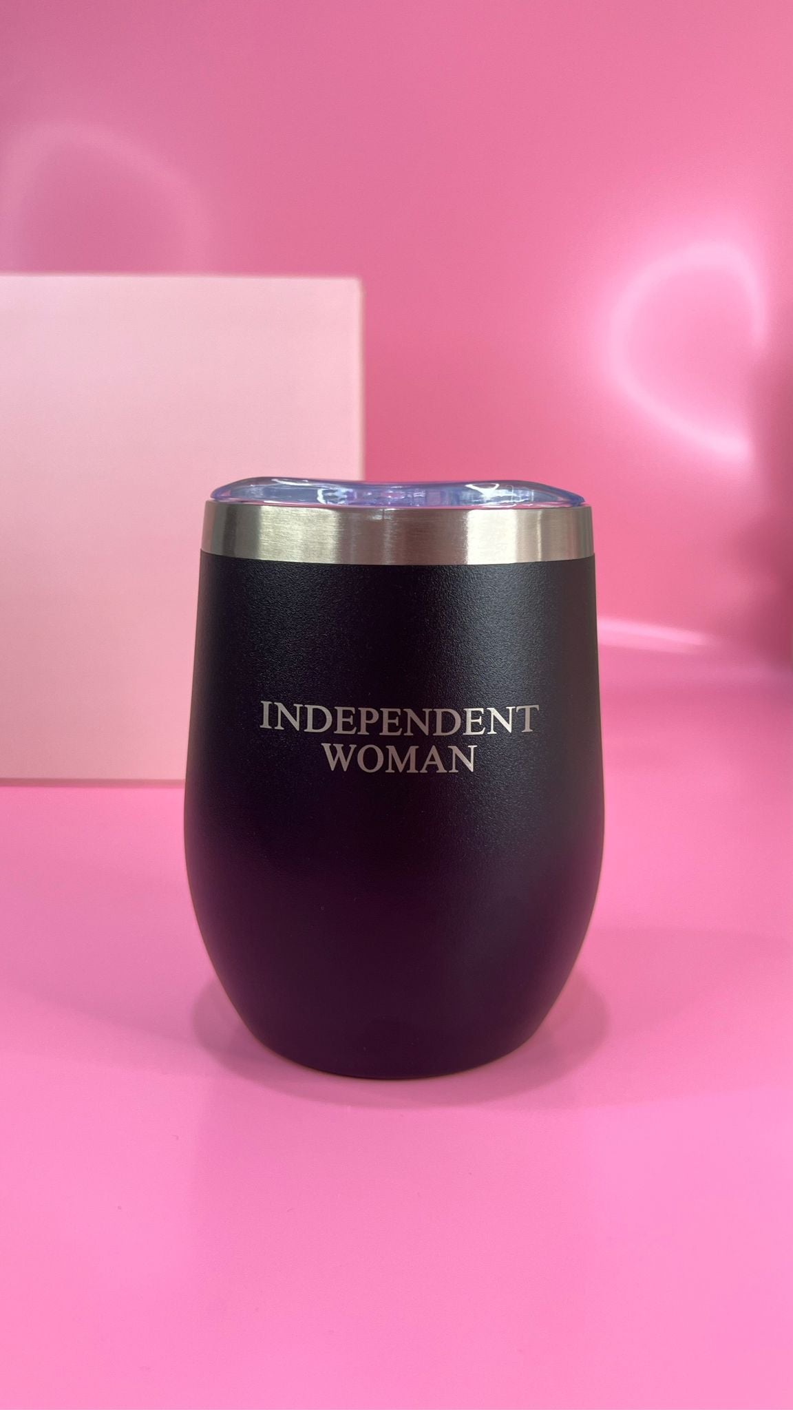 Independent Women Black Mug
