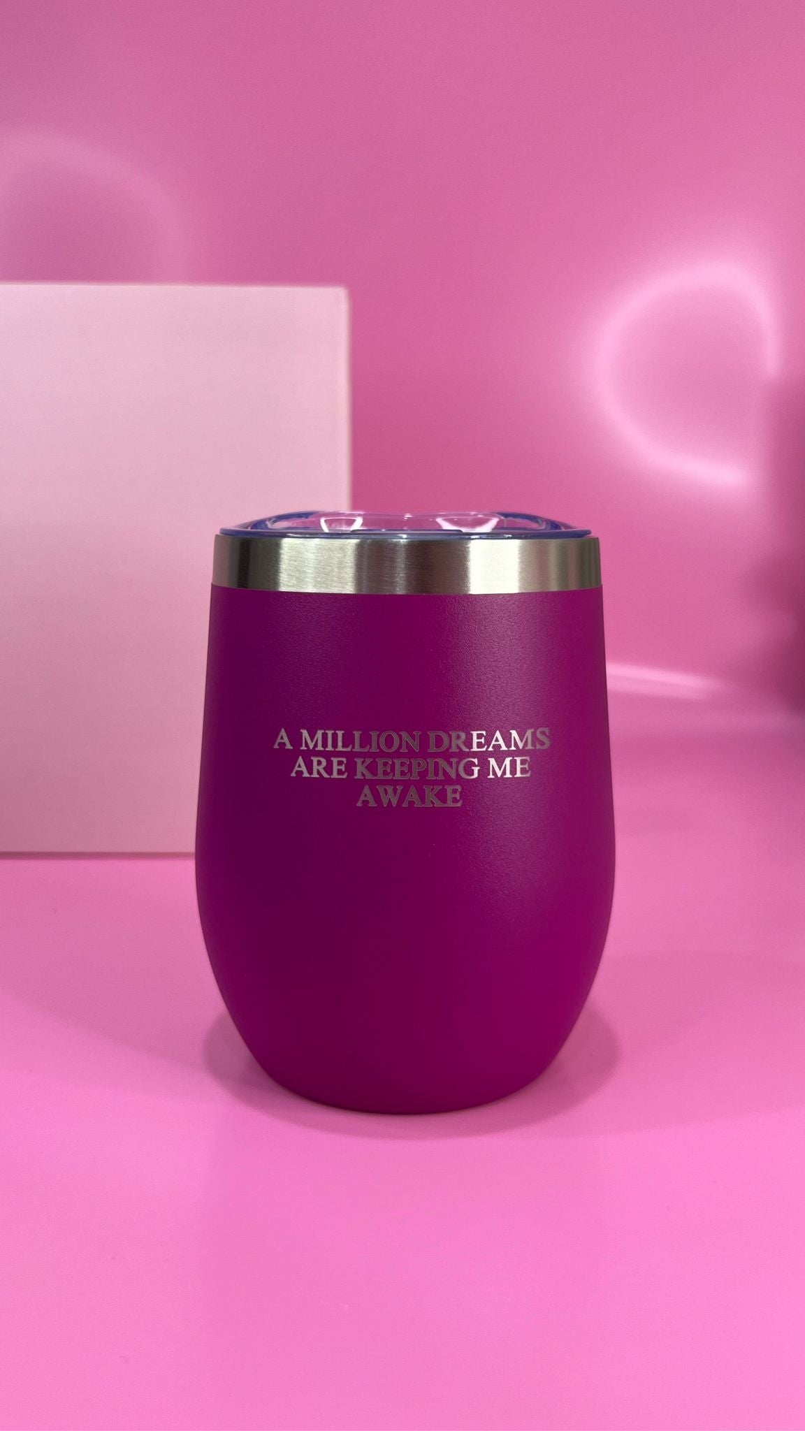 Million Dreams Purple Mug