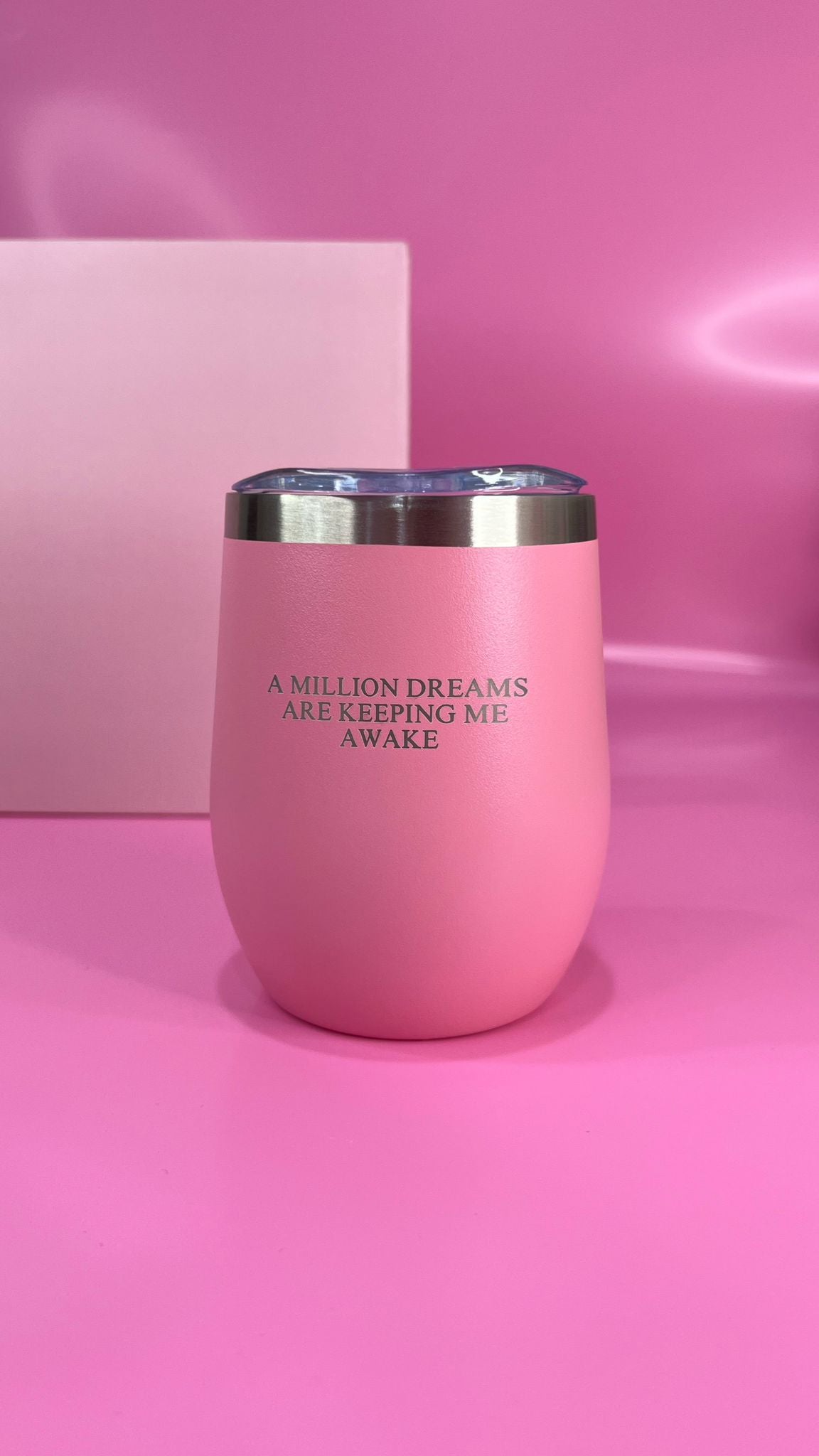 Million Dreams Pink Mug