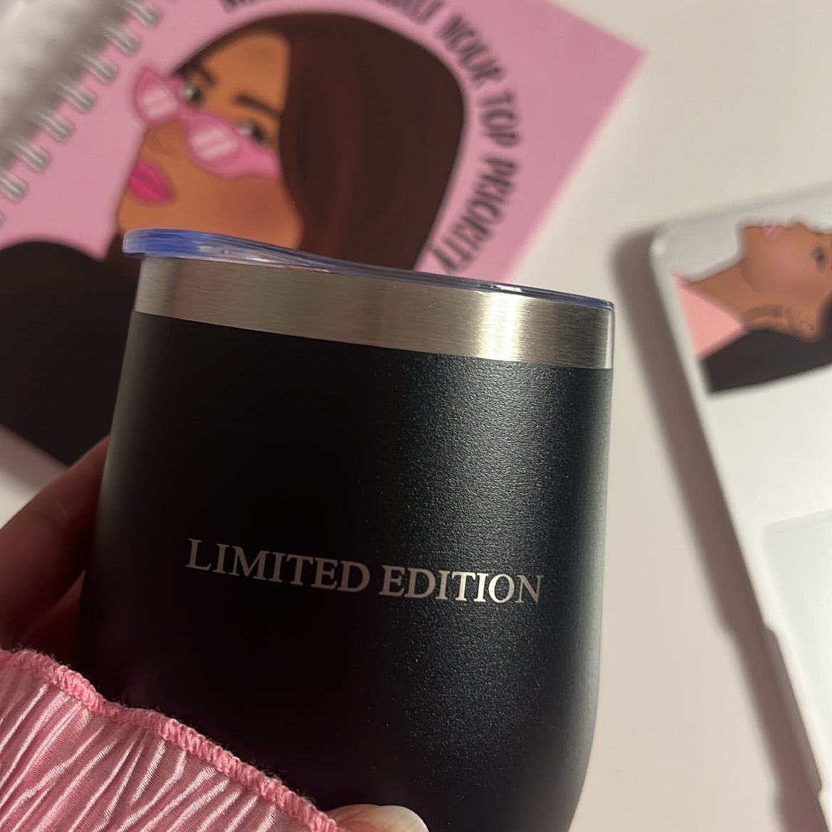 Limited Edition black Mug