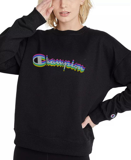 Champion Sweater in Black