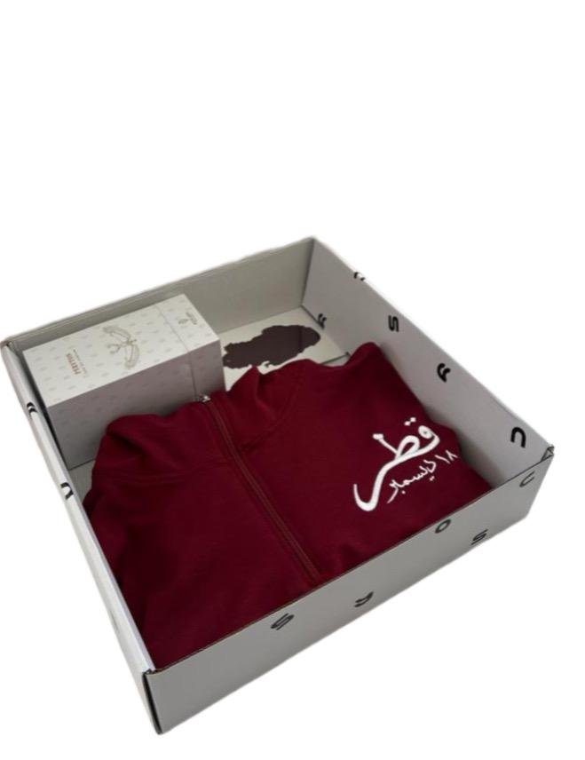 Maroon QND Box