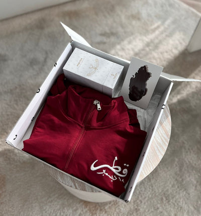 Maroon QND Box