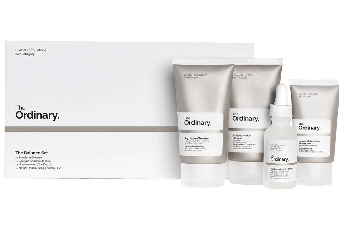 The Ordinary Balance Set