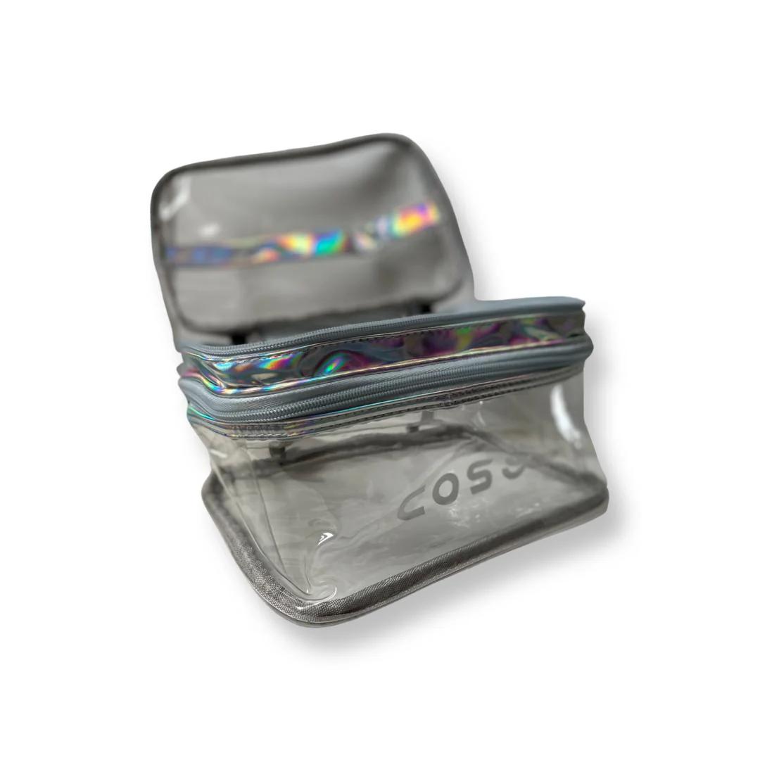 Silver Skin Care Bag