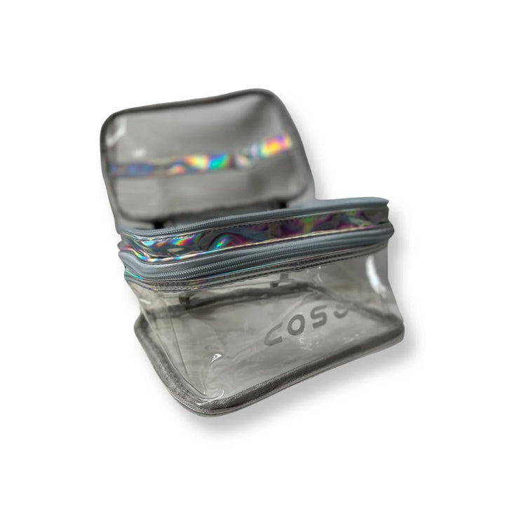 Silver Skin Care Bag