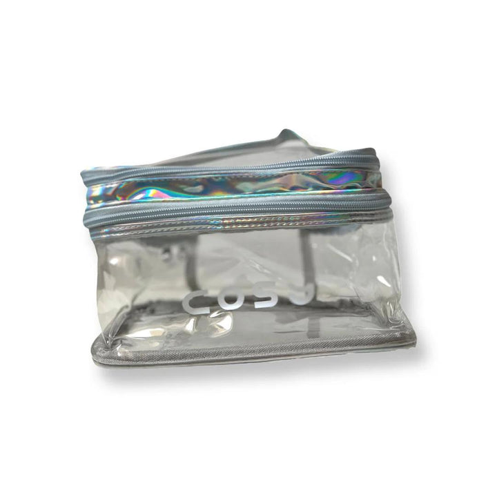 Silver Skin Care Bag