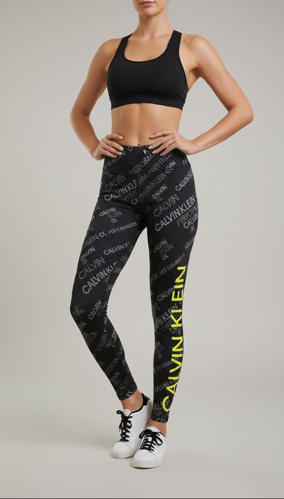 Calvin Klein Women's Leggings in Black