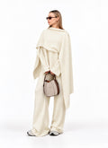 Offwhite Cape Set