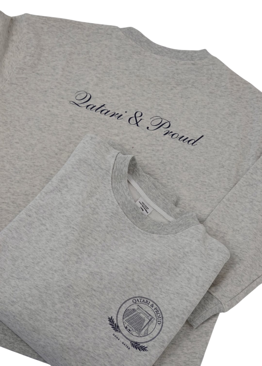 QND Grey Sweatshirt