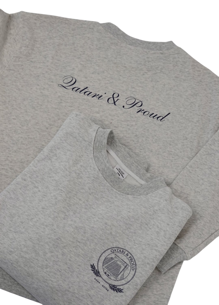 QND Grey Sweatshirt