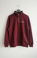 QND Maroon Zipper Tops