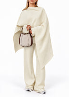 Offwhite Cape Set