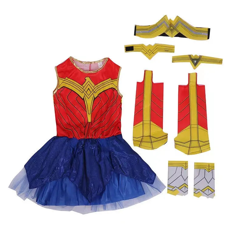 Wonder Woman Costumes Kids Girls