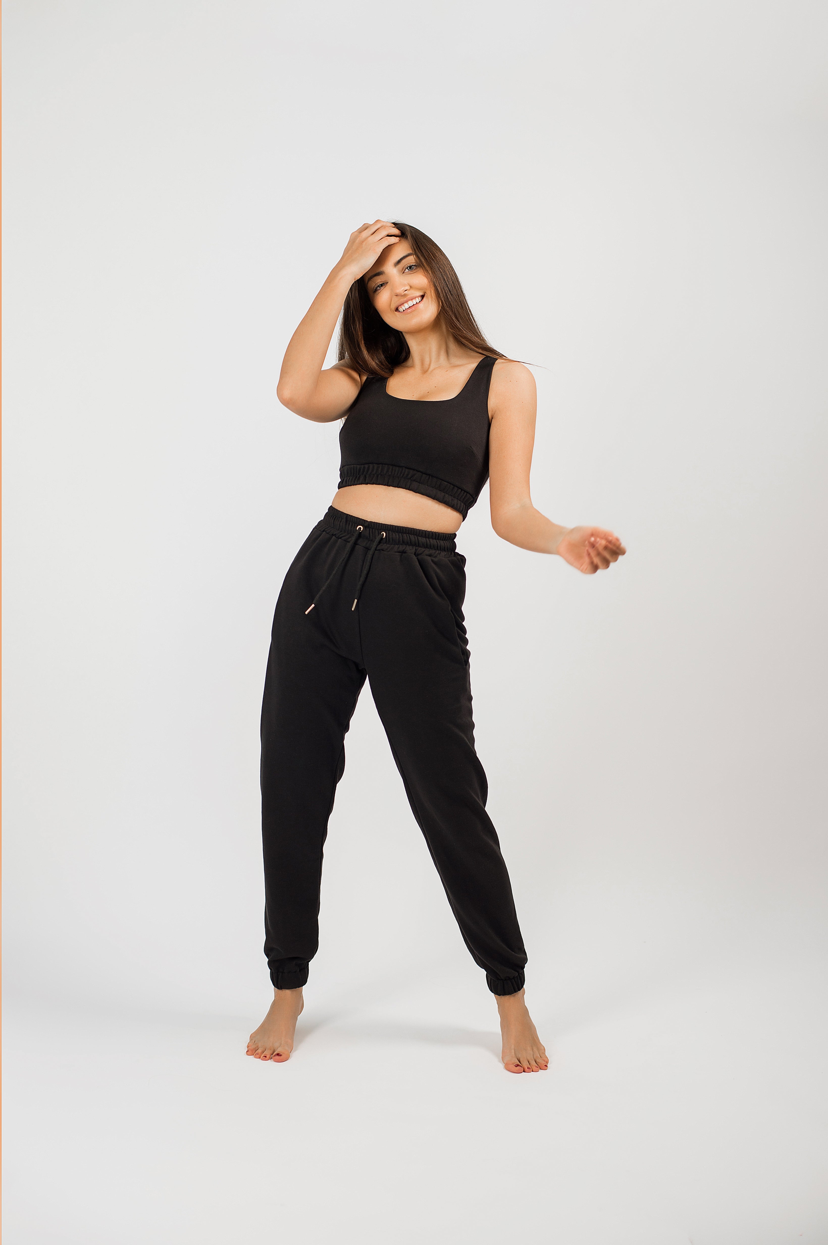 Becosy Black Petite Set